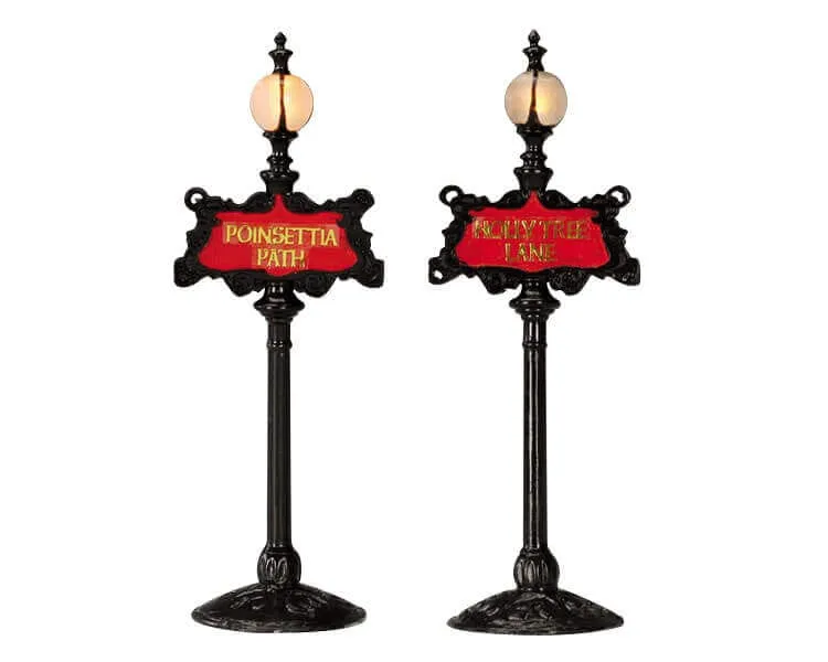 lemax-ornate-street-lamp-miniatur-stra-enlaterne-zubeh-r image 1