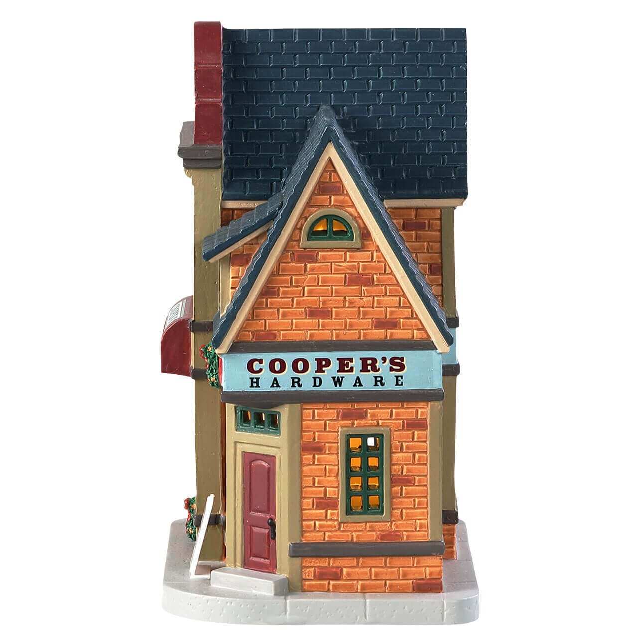 lemax-coopers-hardware-miniaturladen-weihnachtsdorf image 2