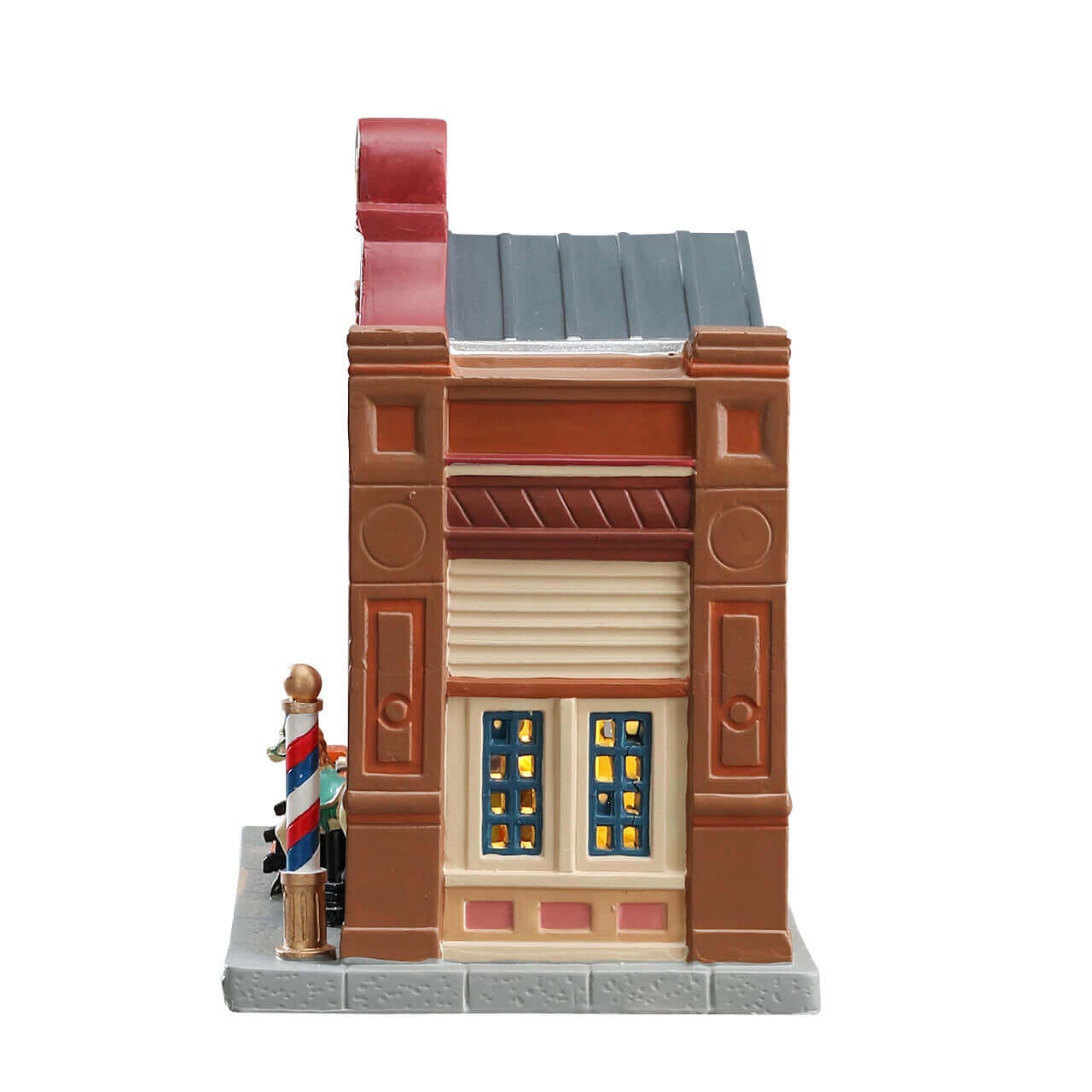lemax-little-buckaroo-barbershop-jukebox-junction-haus image 2