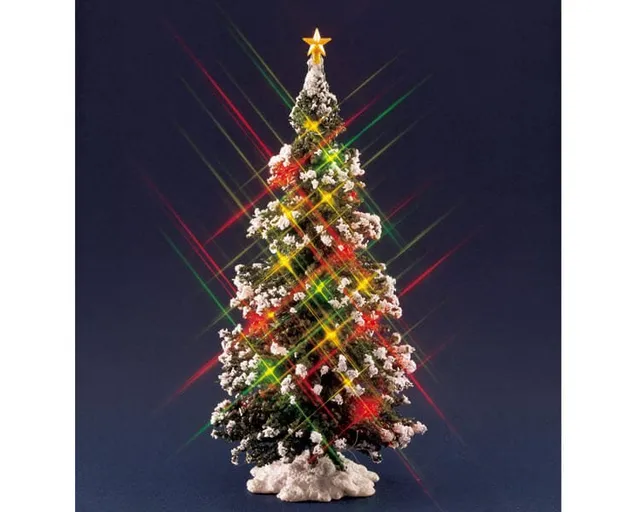 lemax-holidays-seasons-lighted-christmas-tree-large-gro-er-beleuchteter-mini-tan image 1