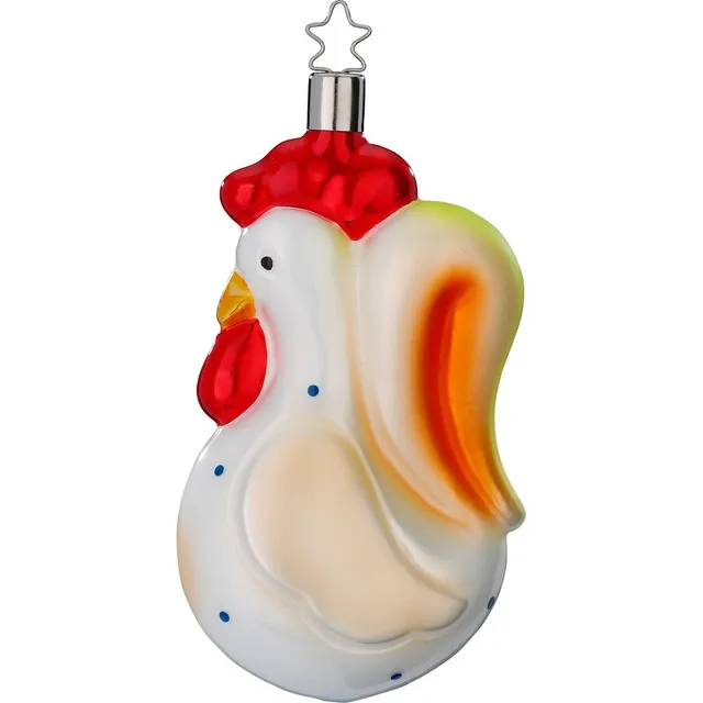 inge-glas-hubert-hahn-glasfigur-12-cm image 1