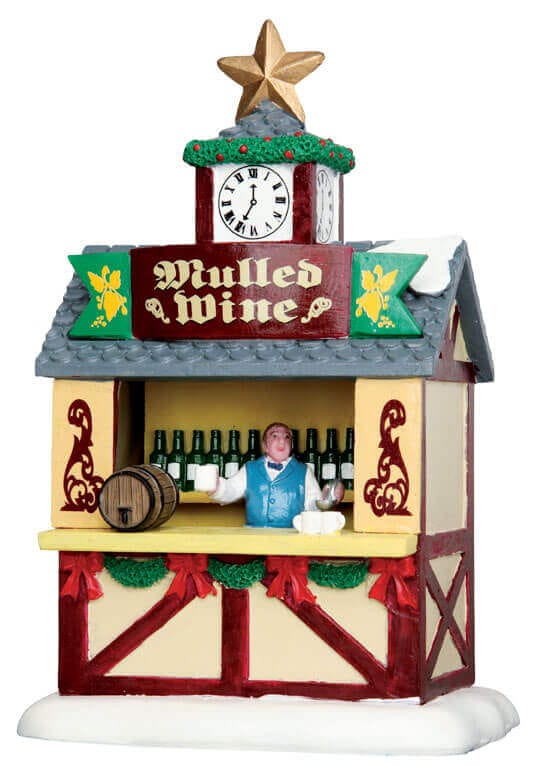 lemax-mulled-wine-stall-miniatur-gl-hweinstand image 1