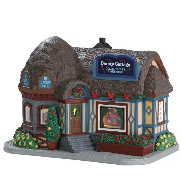lemax-dainty-cottage-collectables-antiques-miniaturhaus image 1