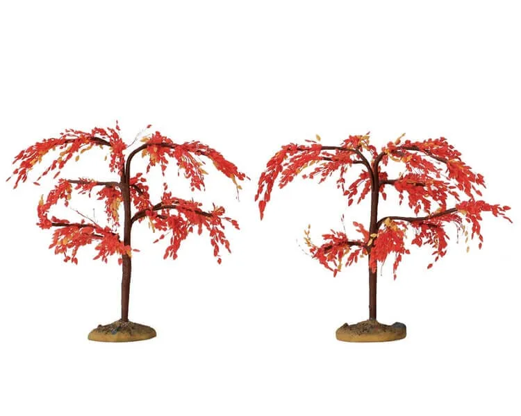 lemax-autumn-mulberry-small-miniaturbaum-herbst image 1