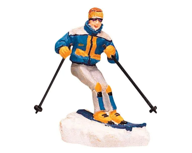 lemax-alpine-skiing-wintersport-figur-f-rs-weihnachtsdorf image 1