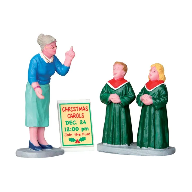 lemax-high-notes-miniatur-figuren-musikszene image 1