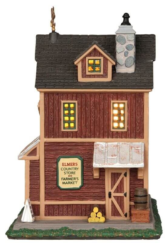 lemax-elmer-s-country-grocery-store-miniatur-kaufladen image 3