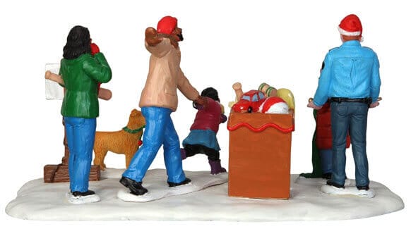 lemax-toy-drive-miniatur-szene image 3