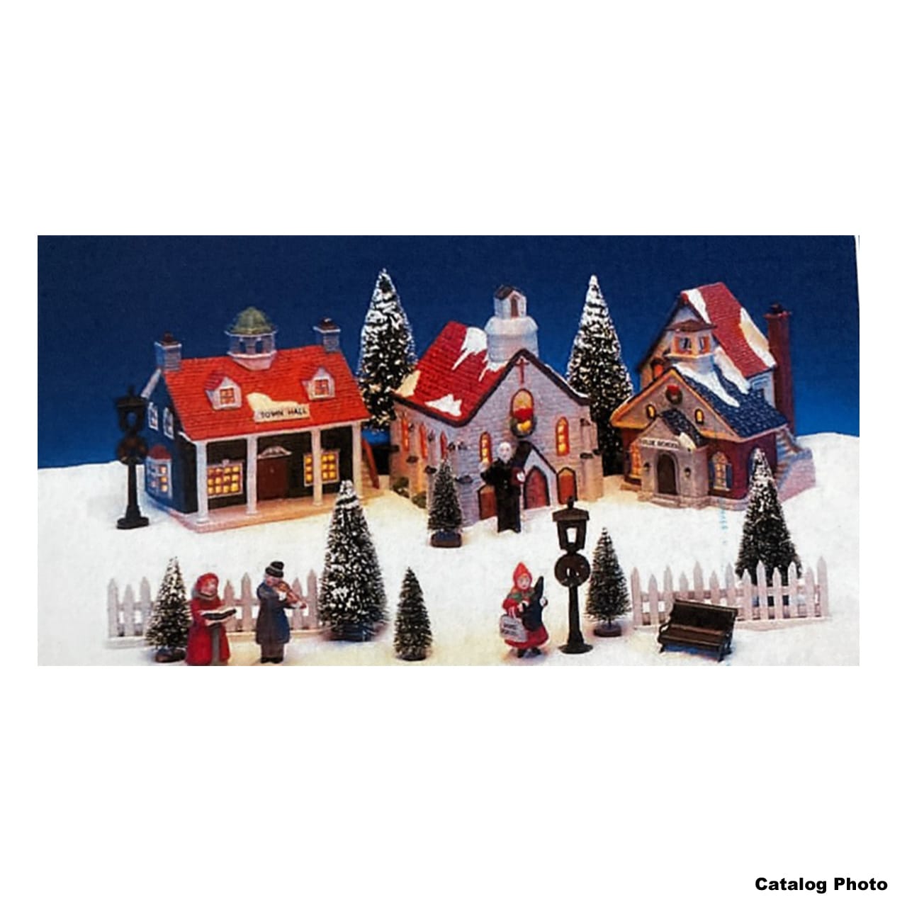 lemax-20-piece-village-set-miniatur-figuren-set-f-r-weihnachtsdorf image 1
