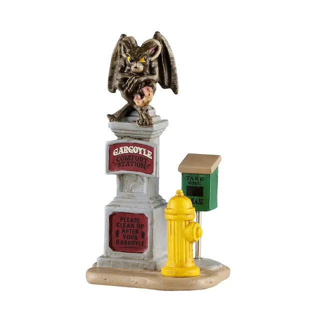 lemax-gargoyle-comfort-station-spooky-town-miniatur-f-r-halloween-d-rfer image 1