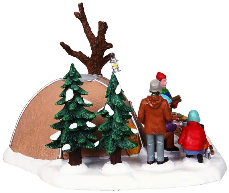 lemax-winter-camping-figurenszene image 3
