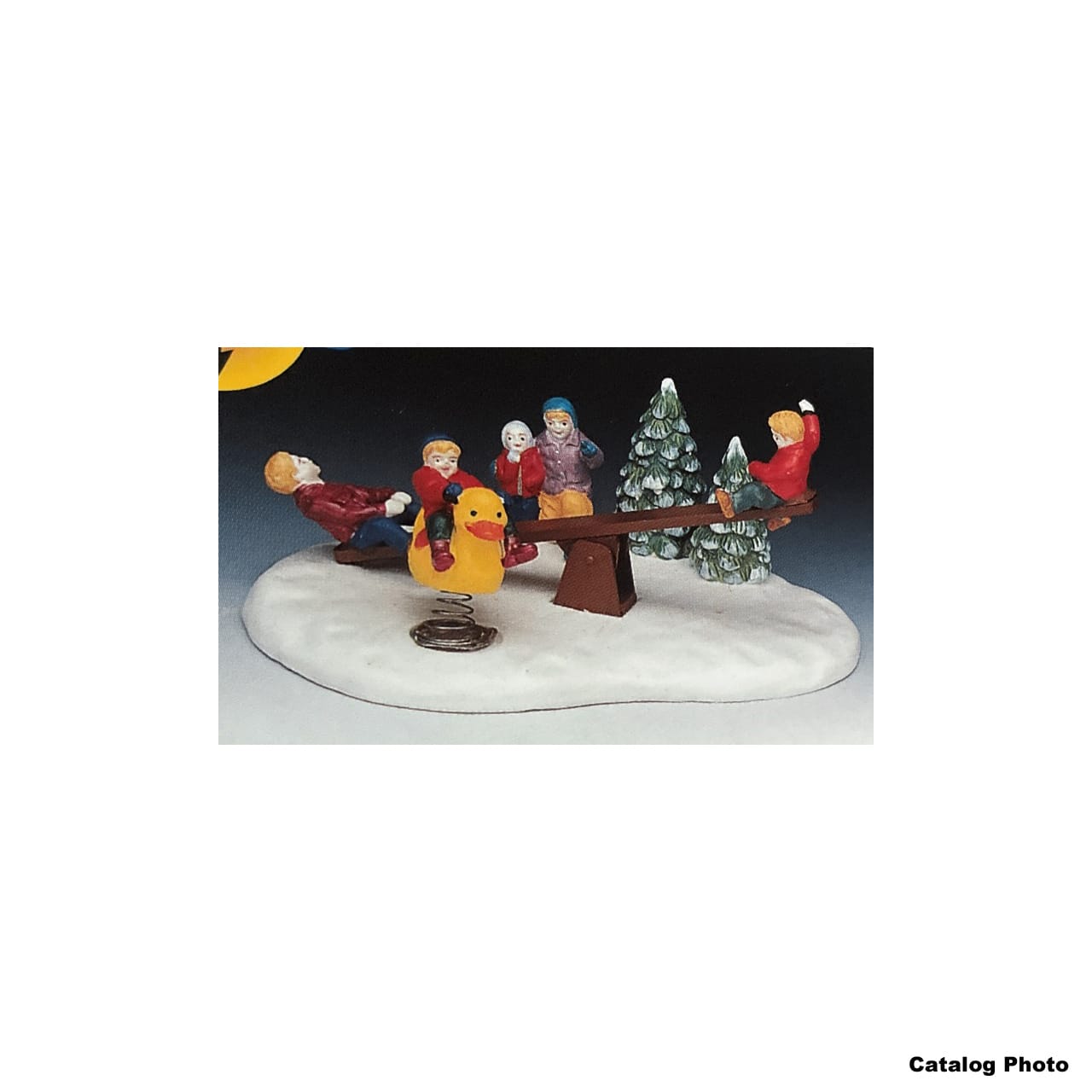 lemax-teeter-totter-b-o-bewegte-miniaturszene image 2