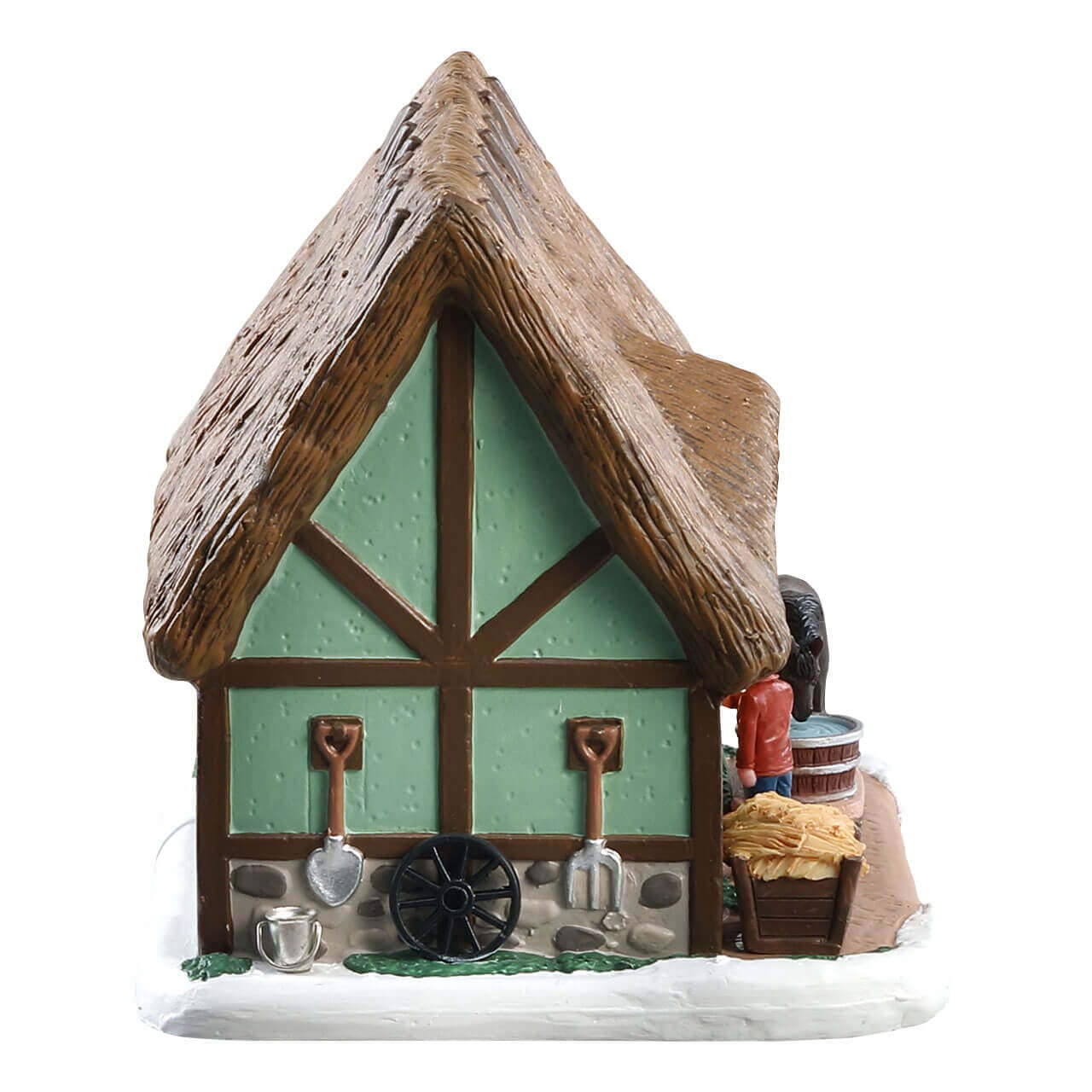 lemax-greenbrook-stables-beleuchteter-stall image 3