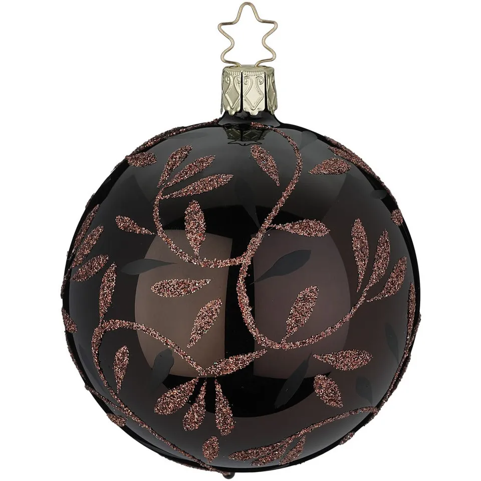 inge-glas-leichter-freudentanz-christbaumkugel-braun-aus-glas-10-cm image 1