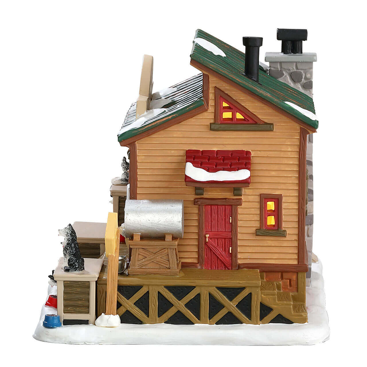 lemax-kodiak-s-sled-dog-training-miniatur-szene image 2