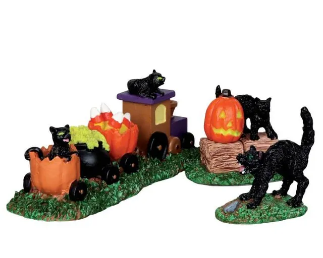 lemax-trick-or-treat-train-spooky-town-miniatur-zug image 1