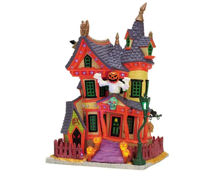 lemax-nightmare-on-oak-st-gruselige-halloween-figur-f-r-spooky-town image 1