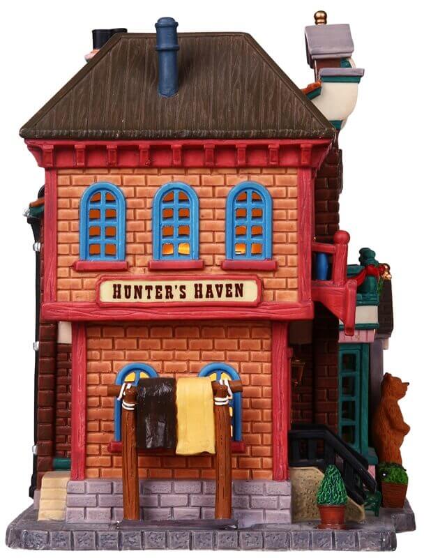 lemax-gunsmith-tanner-weihnachtsdorf-fachgesch-ft-miniaturhaus image 3