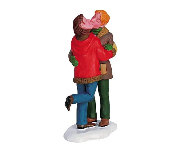 lemax-romance-at-the-lodge-figurenszene image 1