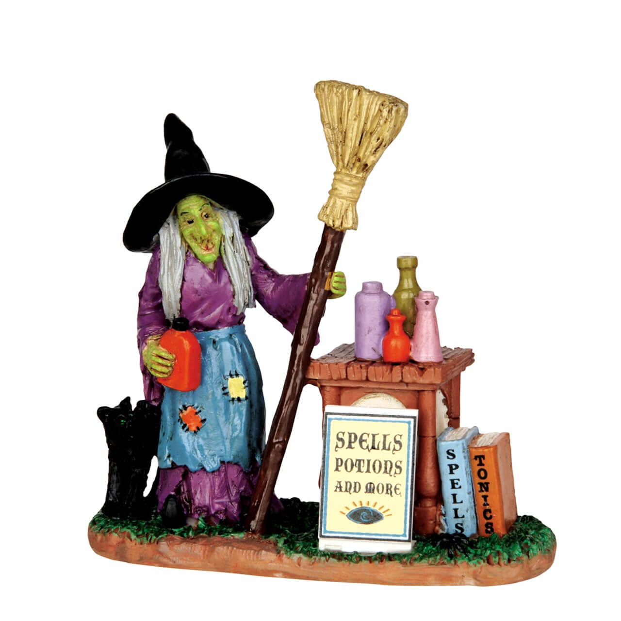 lemax-spells-potions-more-spooky-town-hexenladen image 1
