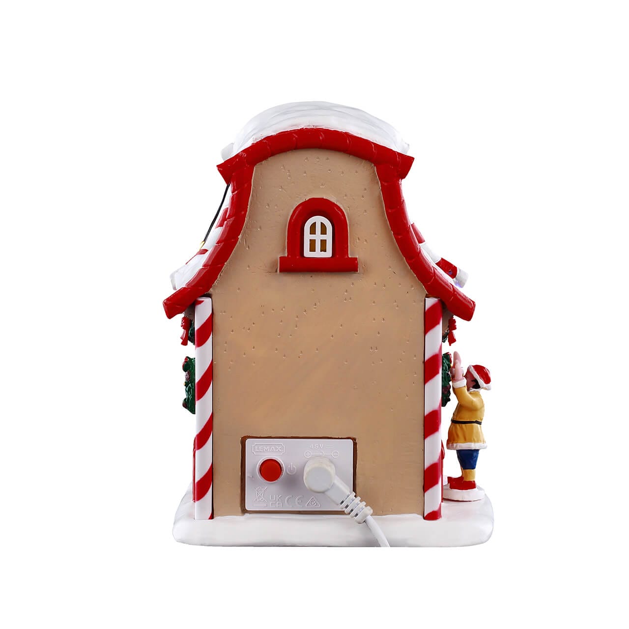 lemax-prancer-s-den-beleuchtete-rentier-h-tte-santa-s-wonderland image 4