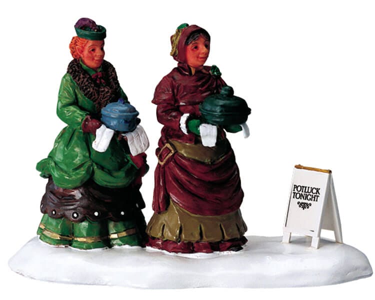 lemax-potluckers-miniatur-figurenset image 1