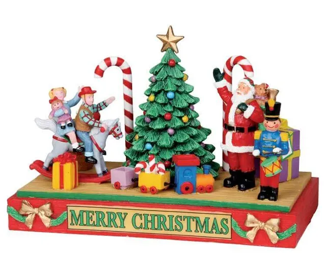 lemax-toy-float-festwagen-miniatur-f-r-weihnachtsparade image 1