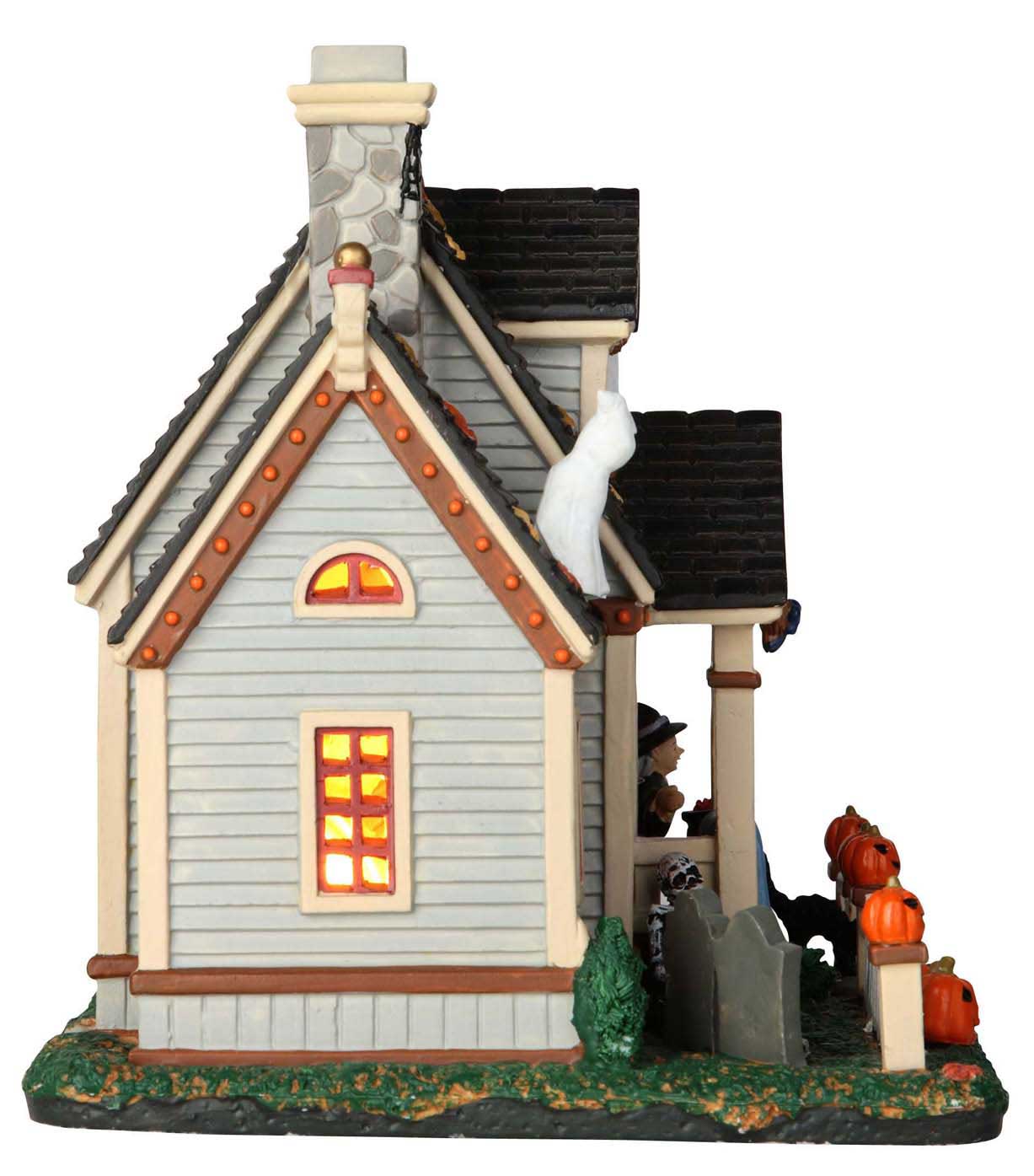 lemax-trick-or-treat-house-spooky-town-gruselhaus image 2