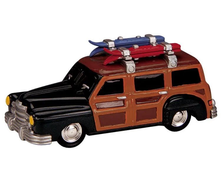 lemax-beach-wagon-miniatur-auto-fahrzeug image 1