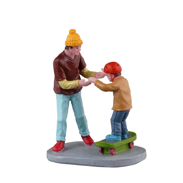 lemax-beginner-boarder-miniaturfigur-caddington image 1
