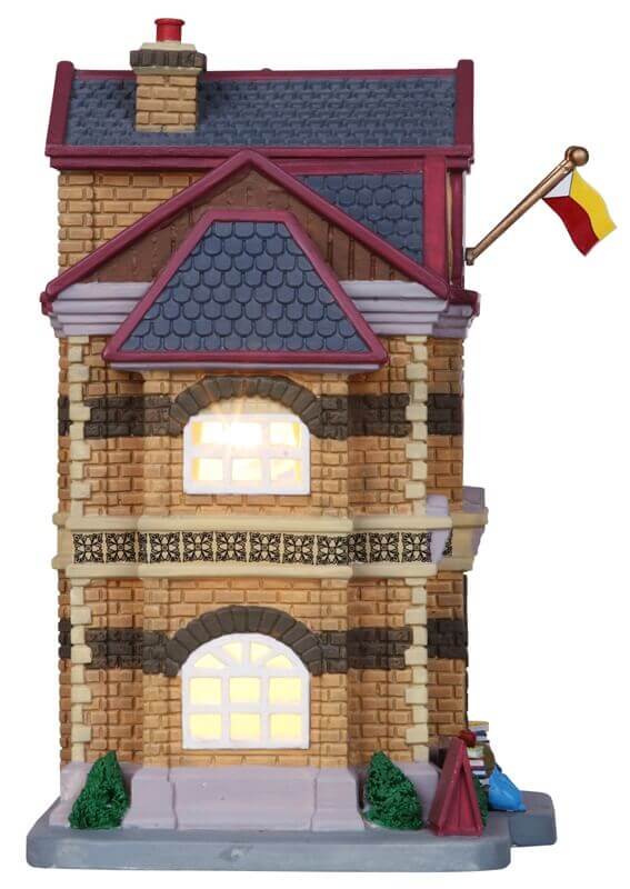 lemax-blakely-school-beleuchtetes-miniatur-schulhaus-f-r-weihnachtsdorf image 3