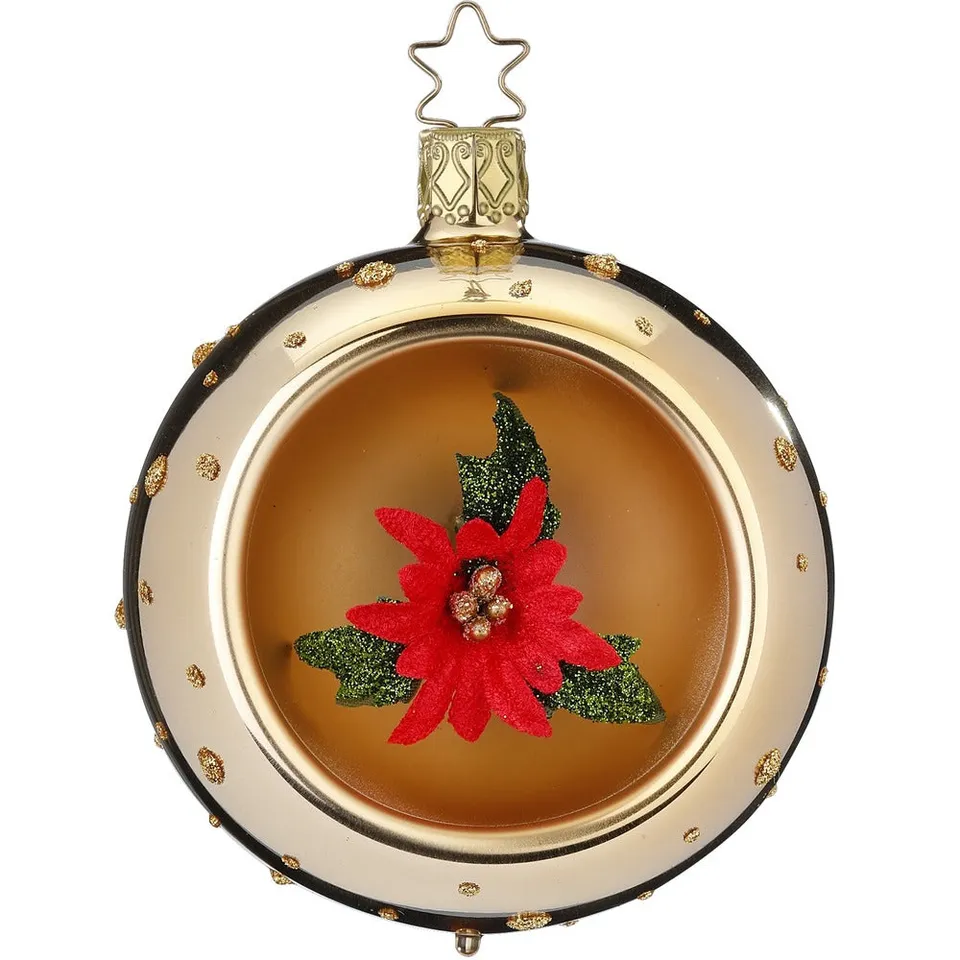 inge-glas-weihnachtsstern-glaskugel-gold-8-cm image 1