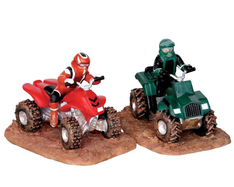 lemax-atv-action-miniatur-figurenszene image 1