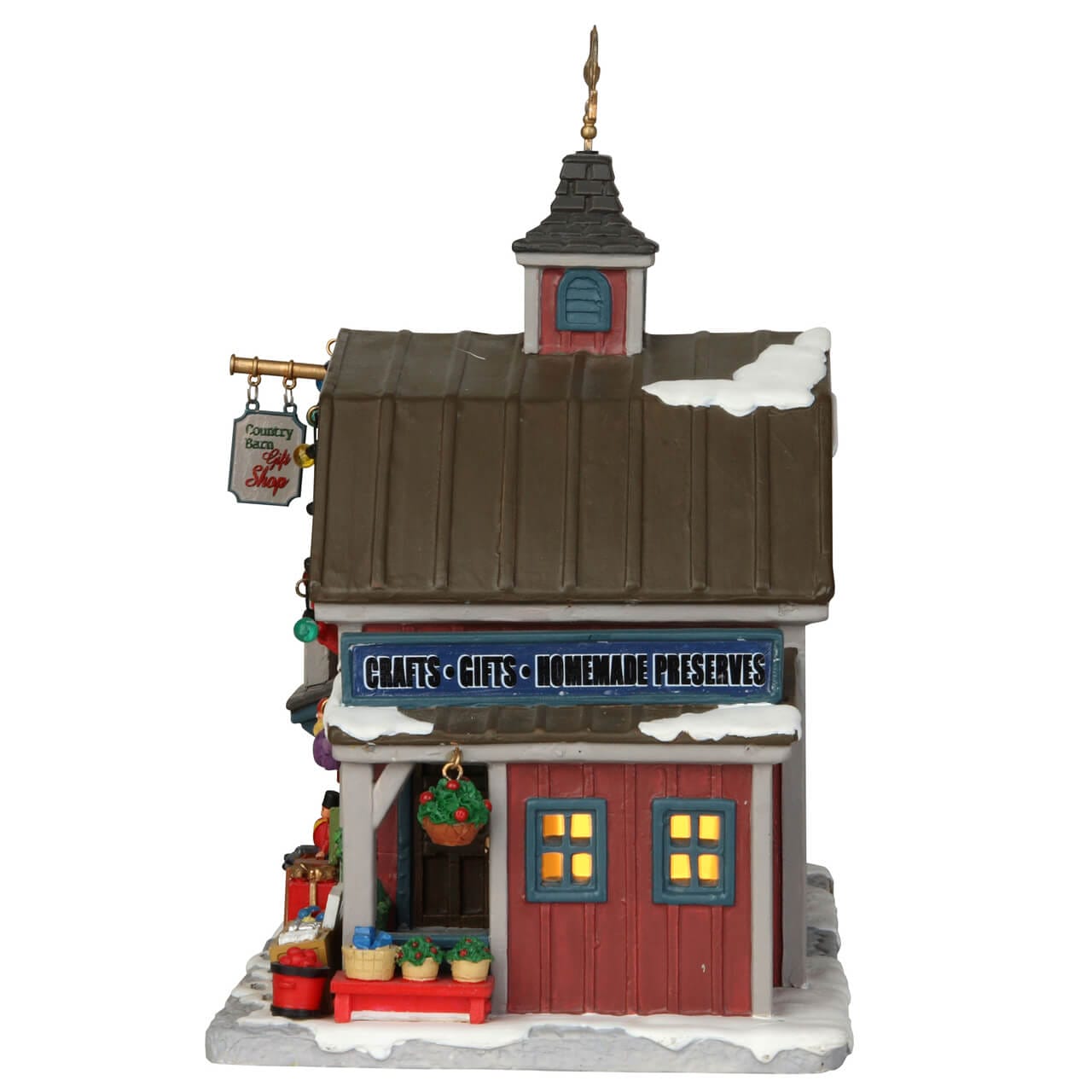 lemax-country-barn-gift-shop-beleuchteter-miniatur-geschenkeladen image 3