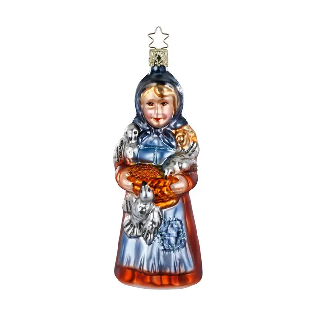 inge-glas-christbaumkugel-aschenputtel-14-5-cm image 1
