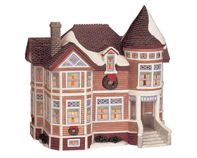 lemax-crosby-house-beleuchtetes-miniaturhaus image 1