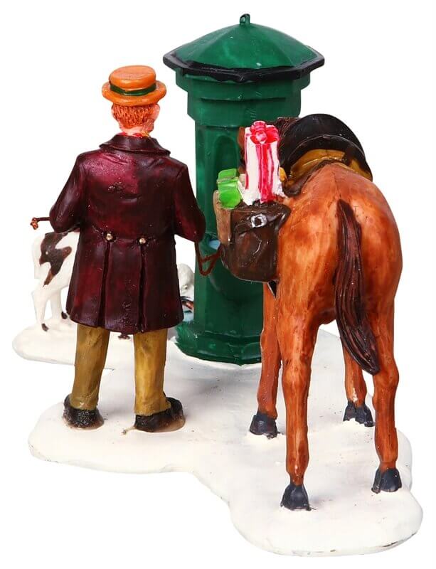 lemax-horse-trough-miniatur-zubeh-r-pferdetr-nke image 4