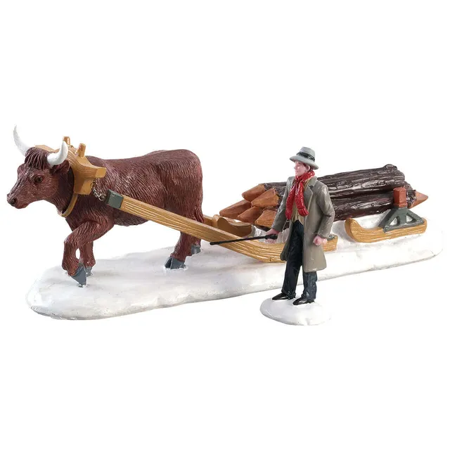 lemax-winter-wood-miniaturbaum-set-f-r-weihnachtsdorf image 1