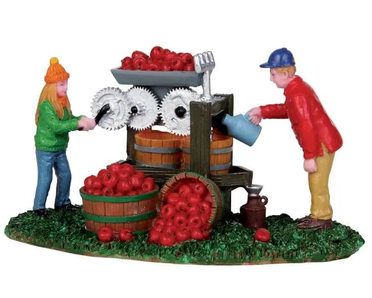 lemax-cider-pressing-dad-apfelwein-presse-vater-figur-f-r-holidays-seasons image 1