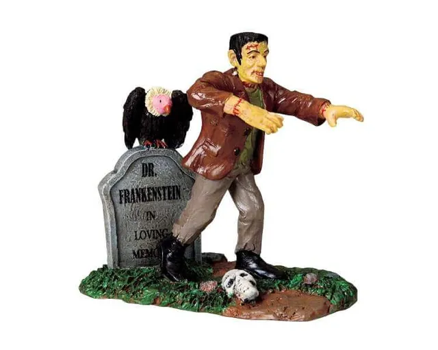 lemax-frankenstein-miniaturfigur-spooky-town image 1