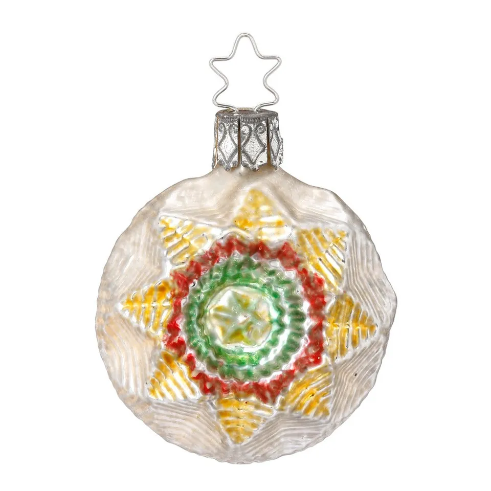 inge-glas-weihnachtsstern-christbaumkugel-6-5-cm-bunt-creme image 1