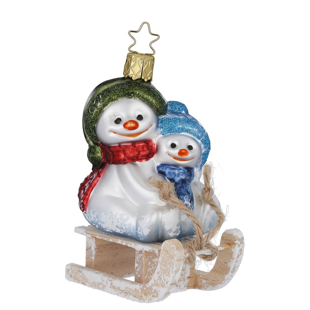 inge-glas-schlittenspa-glas-christbaumkugel-10-5-cm-wei image 1