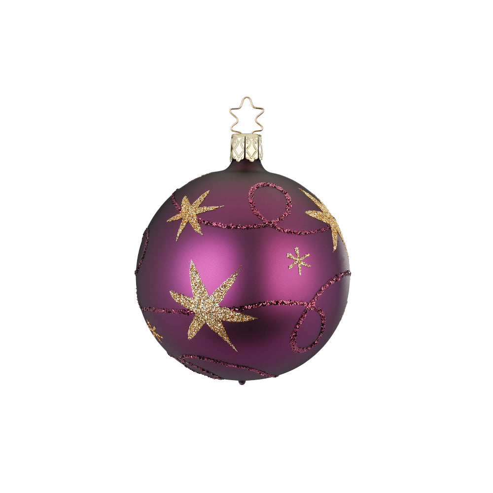 inge-glas-sternenband-christbaumkugel-10-cm-2 image 1