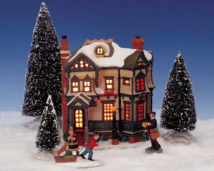 lemax-7pc-gingerbread-house-set-lebkuchenhaus-set-7-teilig image 1