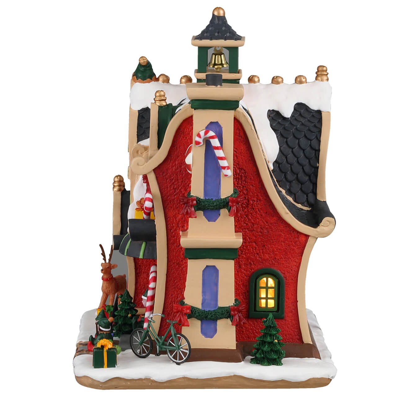lemax-st-nick-s-elf-academy-beleuchtetes-weihnachtshaus image 3