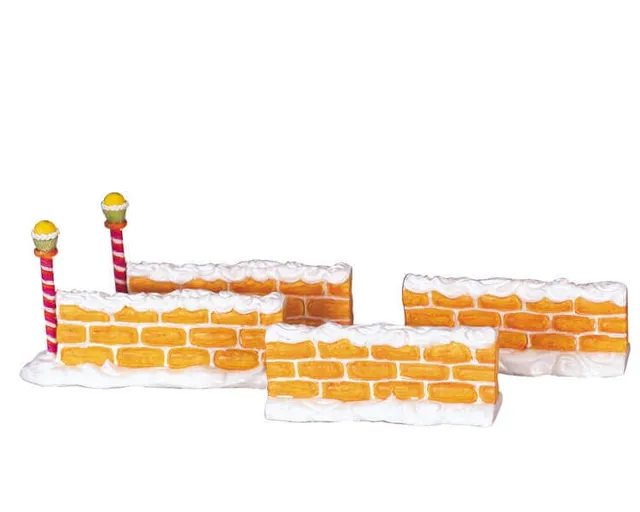 lemax-frosted-wafer-wall-zubeh-r-mauer-sugar-n-spice image 1