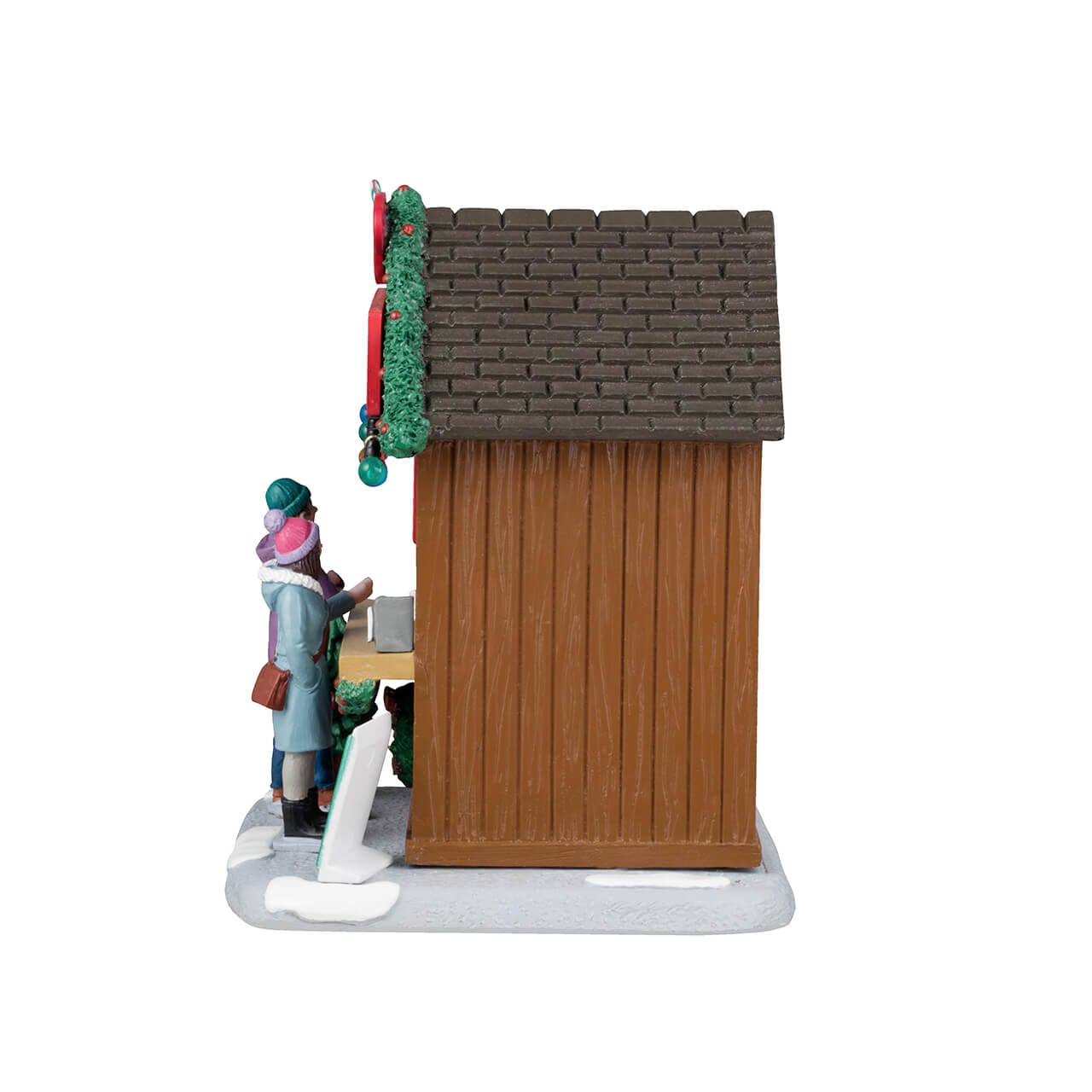 lemax-cup-of-cheer-weihnachts-caf-stand-miniaturhaus-caddington image 2