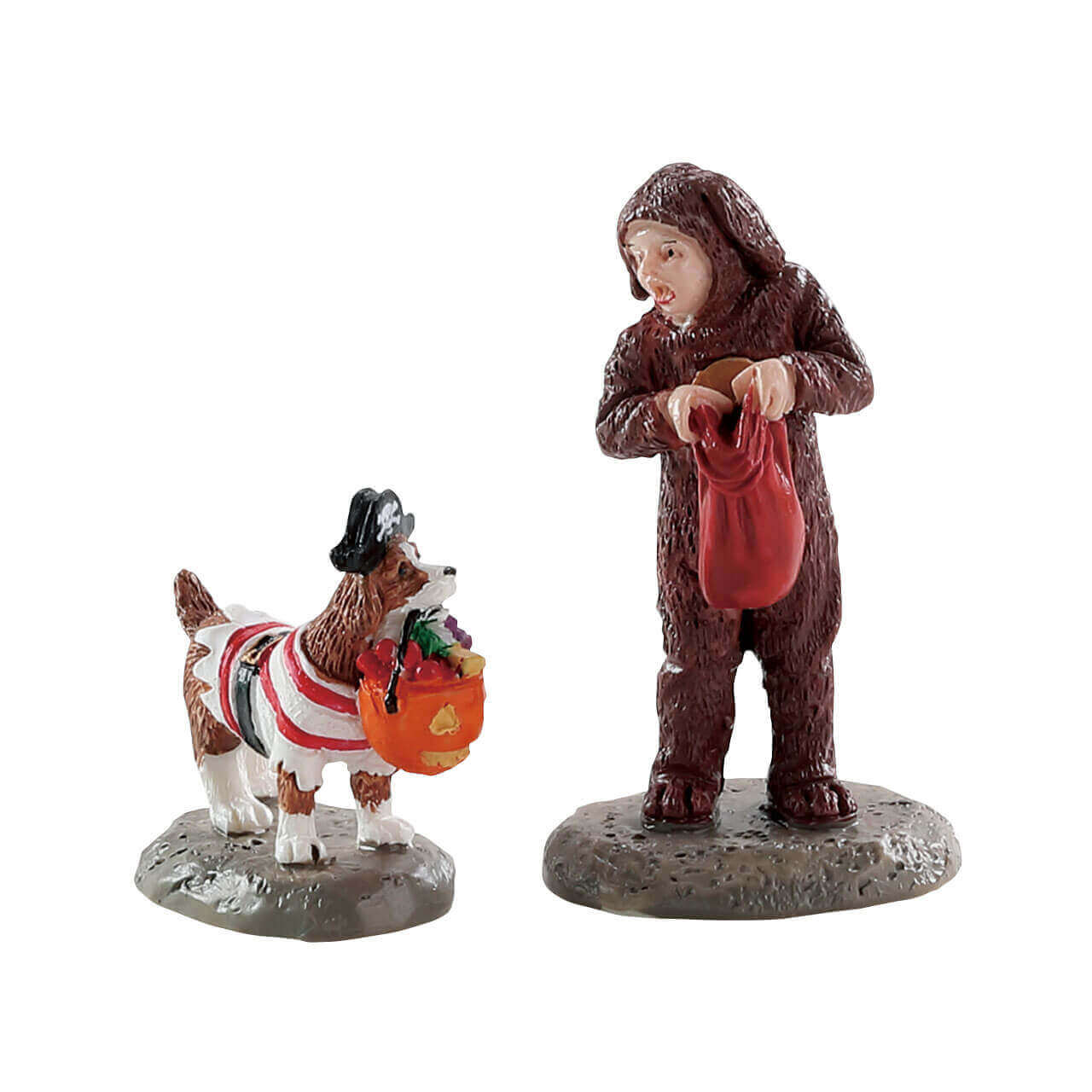 lemax-double-trouble-spooky-town-miniaturfigur image 1