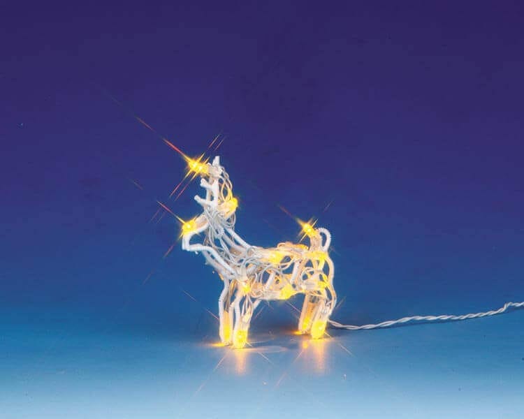 lemax-lighted-sculpture-reindeer-beleuchtete-figur image 1
