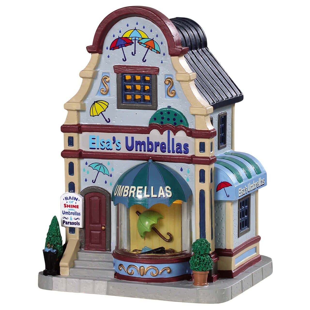 lemax-elsa-s-umbrellas-caddington-zubeh-r-set image 1
